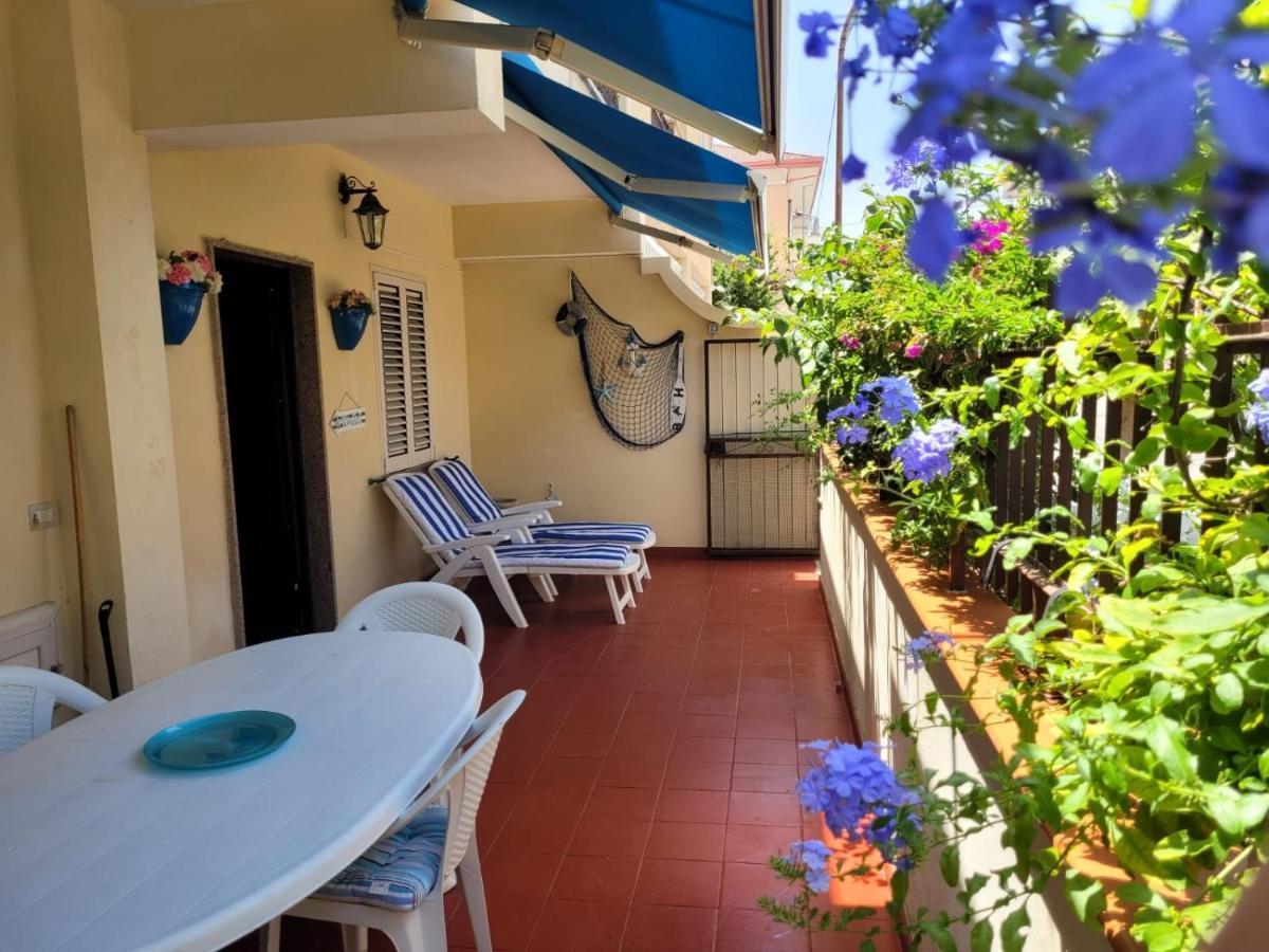 טרופאה My Little House - Appartamento Con Patio E Parcheggio Privato A 5 Minuti Dalla Spiaggia E Dal Centro מראה חיצוני תמונה