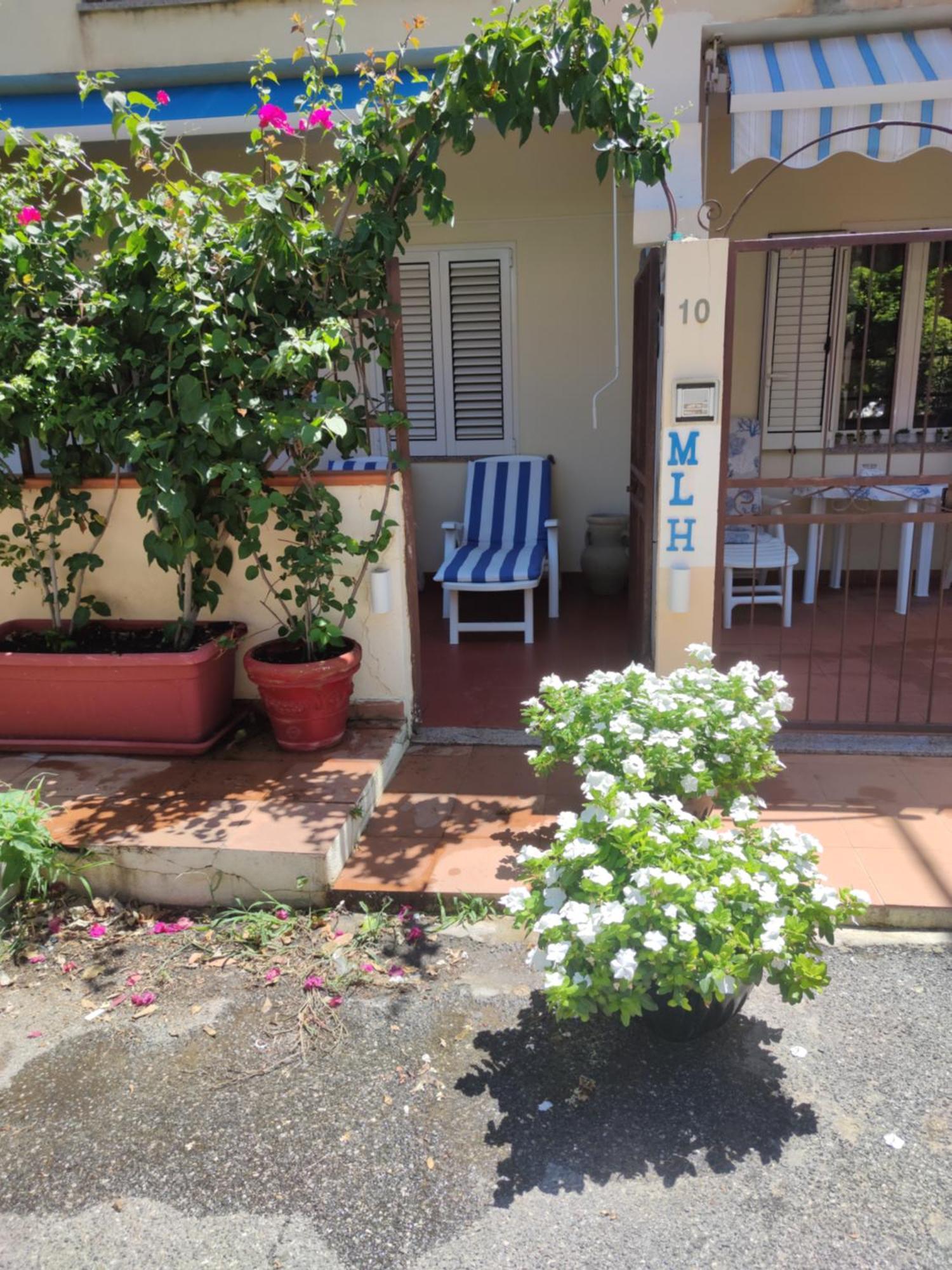טרופאה My Little House - Appartamento Con Patio E Parcheggio Privato A 5 Minuti Dalla Spiaggia E Dal Centro מראה חיצוני תמונה